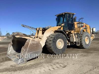 Caterpillar 980M Wheel Loader