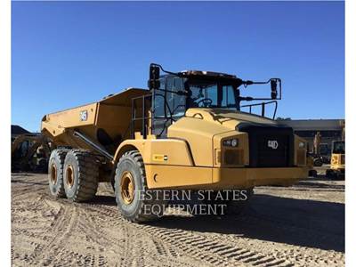 Caterpillar 745 Articulated Truck