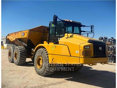 Caterpillar 745 Articulated Truck
