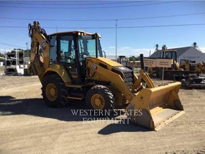 Caterpillar 420 Backhoe