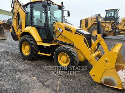 Caterpillar 420 Backhoe