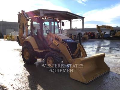 Caterpillar 420 Backhoe