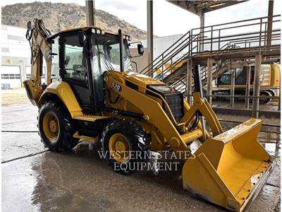 Caterpillar 420 Backhoe