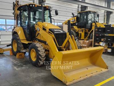 Caterpillar 420 Backhoe