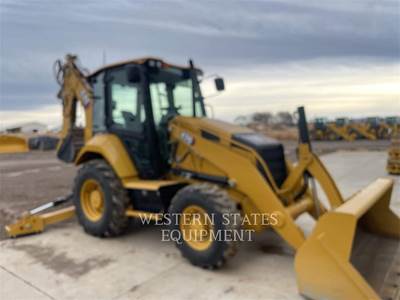 Caterpillar 420 Backhoe