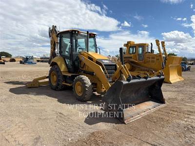 Caterpillar 420 Backhoe