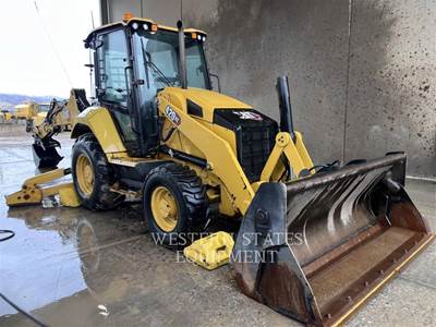Caterpillar 420 XE Backhoe