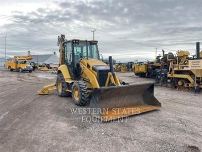 Caterpillar 420 XE Backhoe