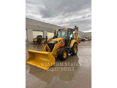 Caterpillar 420F2 Backhoe