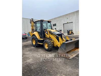 Caterpillar 420F2 Backhoe