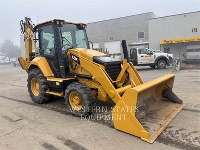 Caterpillar 420F2 Backhoe