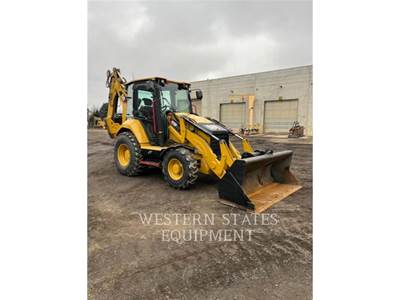 Caterpillar 420F2 Backhoe