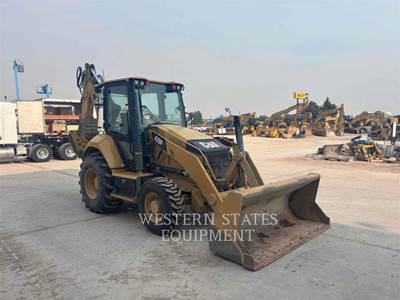 Caterpillar 420F2 Backhoe