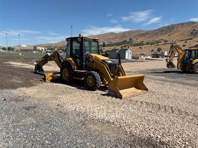 Caterpillar 420F2 Backhoe