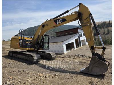 Caterpillar 320E Excavator