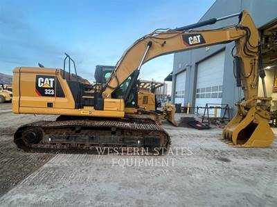 Caterpillar 323 Excavator