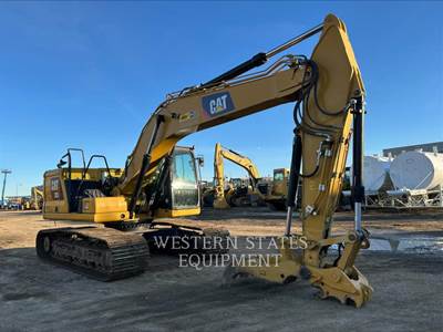 Caterpillar 323 Excavator