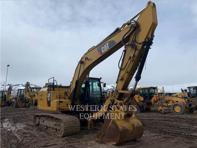 Caterpillar 323FL Excavator
