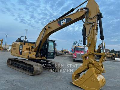 Caterpillar 323FL Excavator