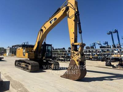 Caterpillar 349F Excavator