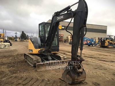 John Deere JD50G Excavator