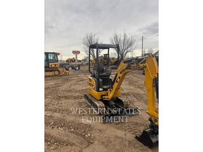 Caterpillar 301.7D Mini Hydraulic Excavator