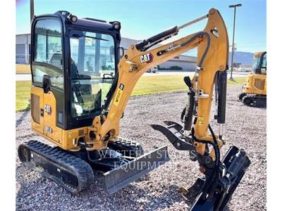 Caterpillar 301.8 Mini Hydraulic Excavator
