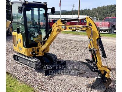 Caterpillar 301.8 Mini Hydraulic Excavator