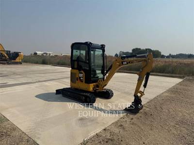 Caterpillar 302 Mini Excavator