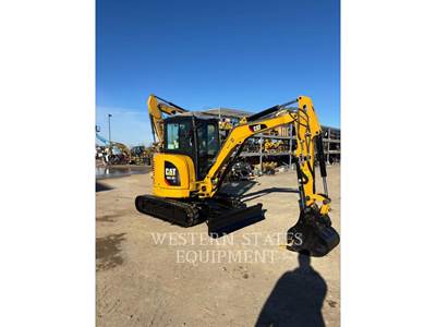 Caterpillar 303.5E2 CR Mini Hydraulic Excavator