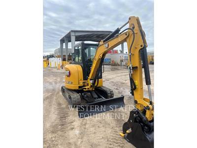Caterpillar 303.5E2 CR Mini Hydraulic Excavator