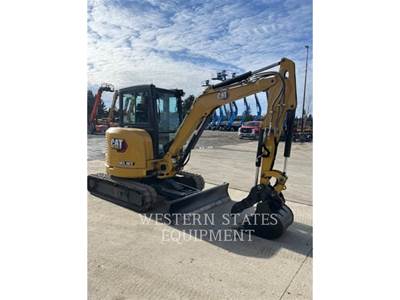 Caterpillar 303.5E2 CR Mini Hydraulic Excavator