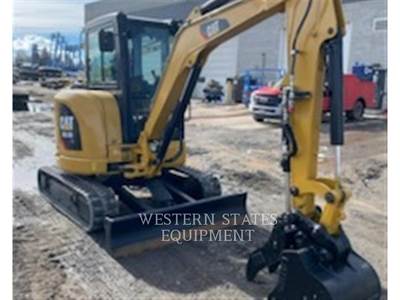 Caterpillar 303.5E2 CR Mini Hydraulic Excavator