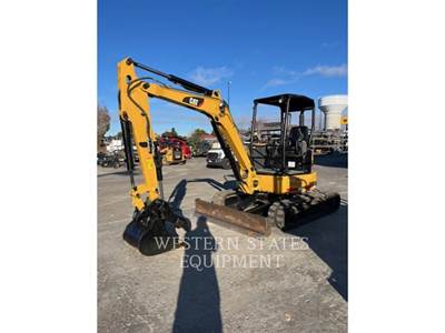 Caterpillar 304E2 Mini Hydraulic Excavator