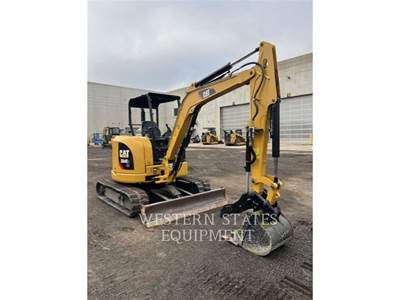 Caterpillar 304E2 Mini Hydraulic Excavator
