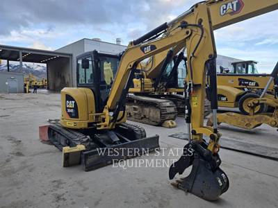 Caterpillar 304E2 Mini Hydraulic Excavator