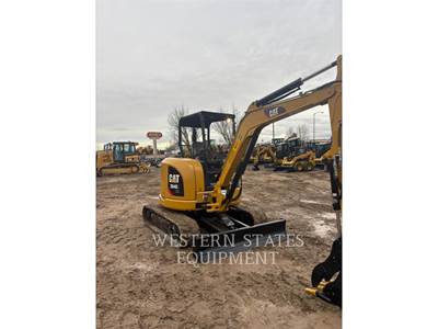 Caterpillar 304E2 Mini Hydraulic Excavator