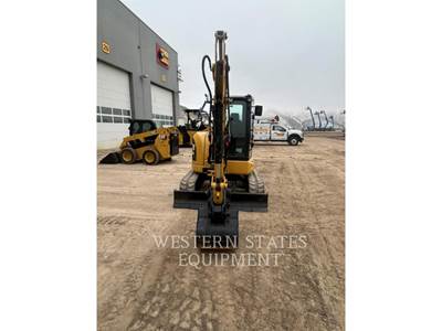 Caterpillar 304E2 Mini Hydraulic Excavator