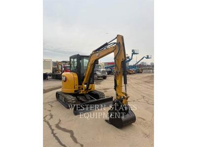Caterpillar 304E2 Mini Hydraulic Excavator
