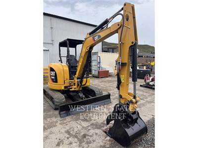 Caterpillar 304E2 Mini Hydraulic Excavator