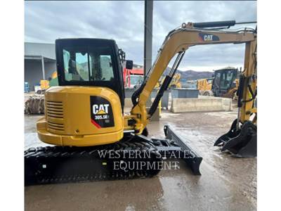 Caterpillar 305.5E2 Mini Hydraulic Excavator