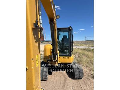 Caterpillar 305.5E2 Mini Hydraulic Excavator
