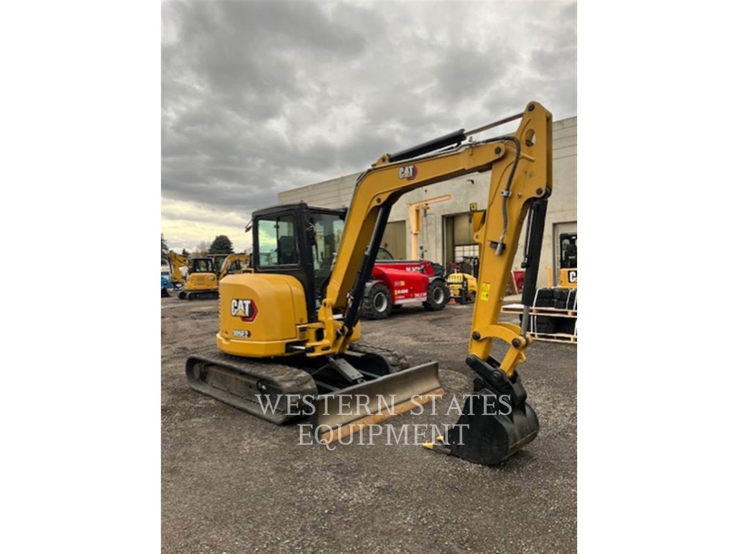 2020 Caterpillar 305E2 Mini Hydraulic Excavator For Sale, 1,089 Hours ...