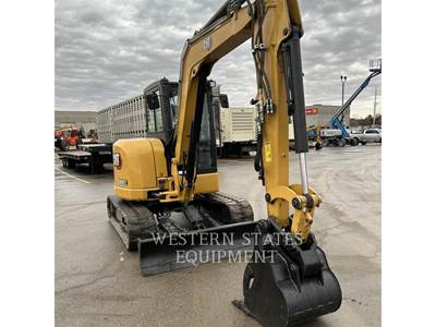 Caterpillar 305E2 Mini Hydraulic Excavator