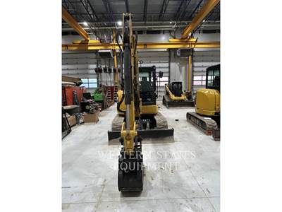 Caterpillar 305E2 Mini Hydraulic Excavator