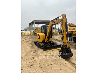 Caterpillar 305E2 Mini Hydraulic Excavator