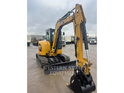 Caterpillar 305E2 Mini Hydraulic Excavator