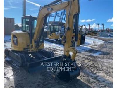 Caterpillar 305E2 Mini Hydraulic Excavator
