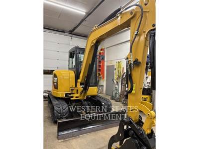 Caterpillar 305E2 Mini Hydraulic Excavator