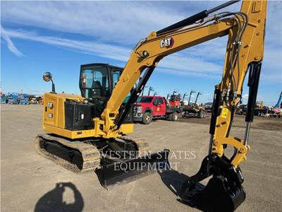 Caterpillar 306 Mini Excavator